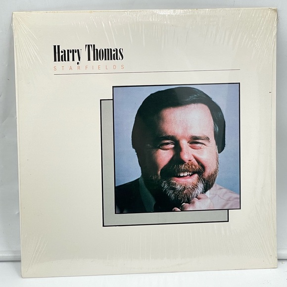 Harry Thomas starfilds vinyl NEW SEALEDVERY RARE Album